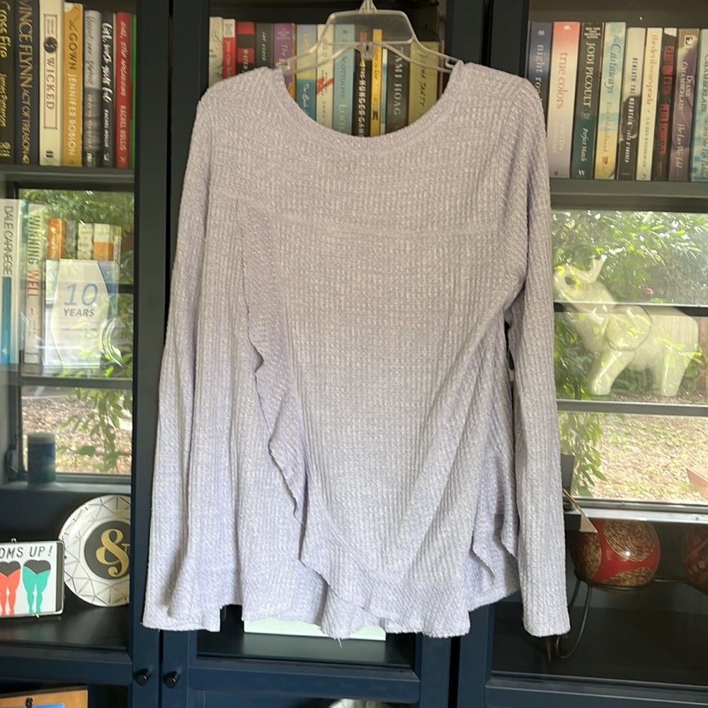 Saturday Sunday Ruffle Waffle Tee - Picture 3 of 3